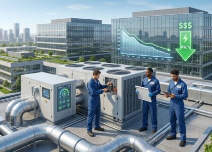 How Modern HVAC Systems Reduce Operational Costs